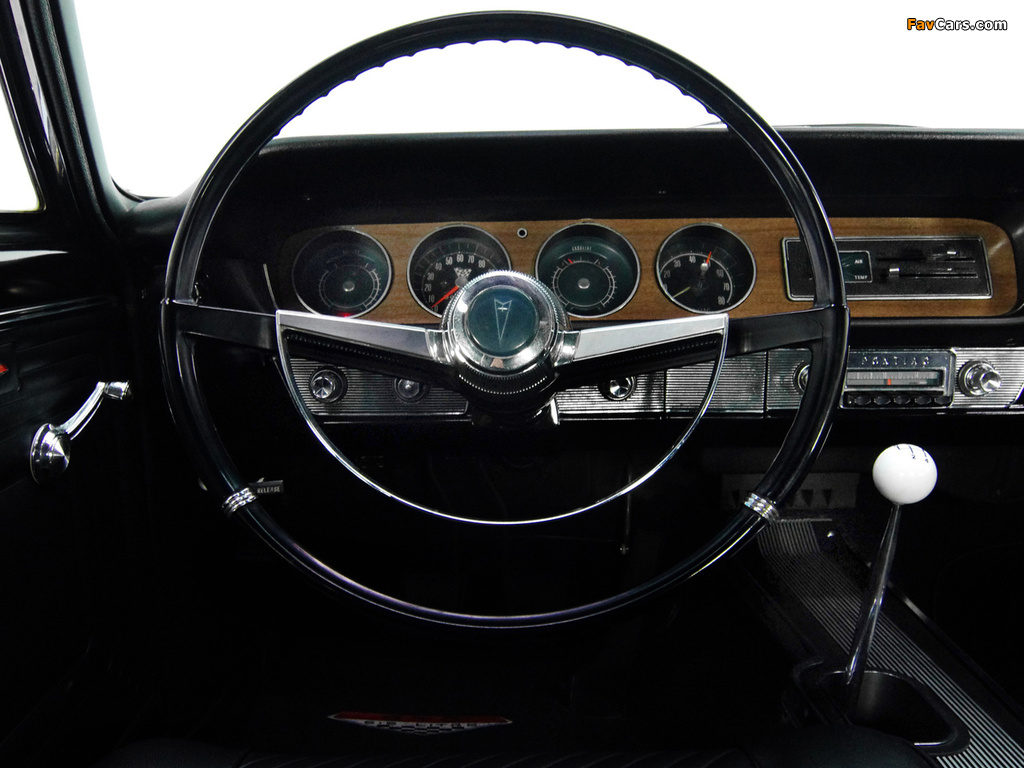 Pontiac Tempest LeMans GTO Coupe 1965 wallpapers (1024 x 768)