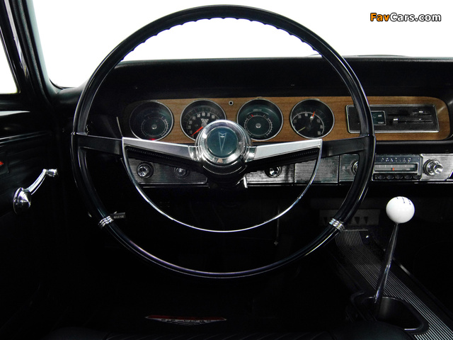 Pontiac Tempest LeMans GTO Coupe 1965 wallpapers (640 x 480)