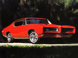 Pontiac GTO Hardtop Coupe 1968 wallpapers