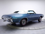 Pontiac GTO Convertible 1968 wallpapers