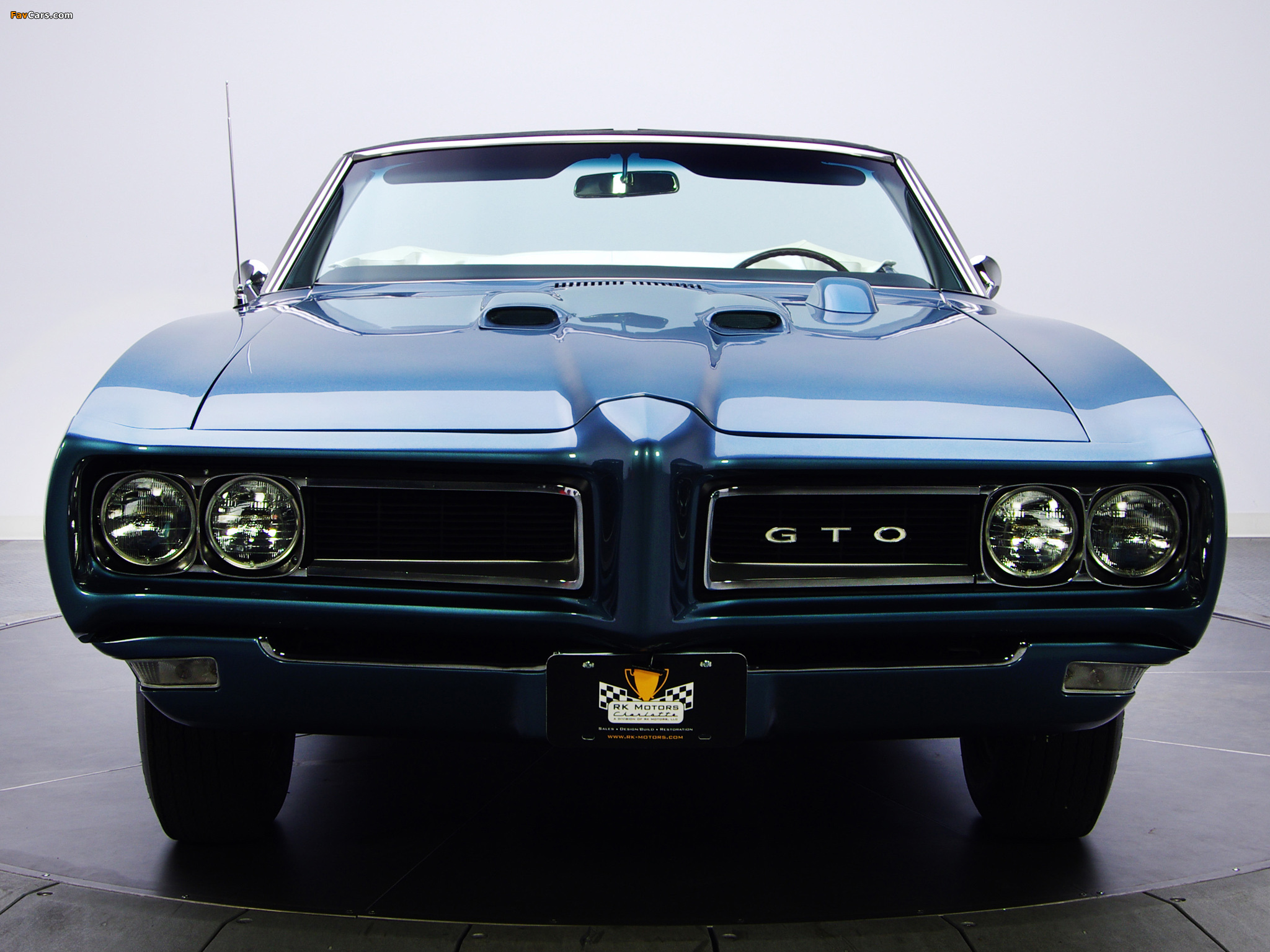 Pontiac GTO Convertible 1968 wallpapers (2048 x 1536)