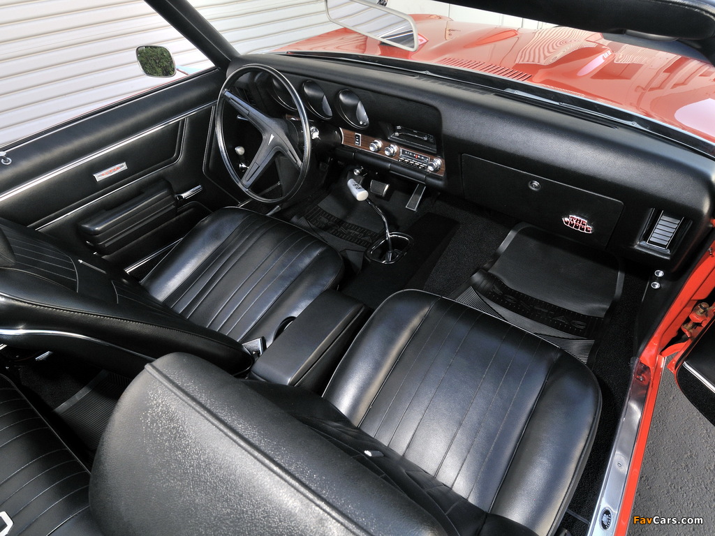 Pontiac GTO The Judge Convertible (4267) 1969 wallpapers (1024 x 768)