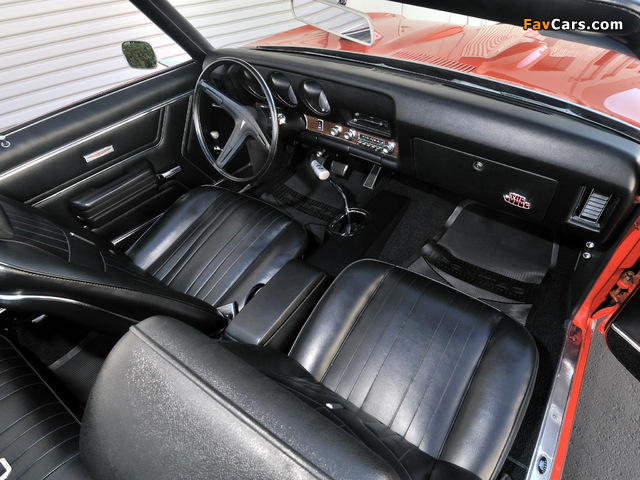 Pontiac GTO The Judge Convertible (4267) 1969 wallpapers (640 x 480)