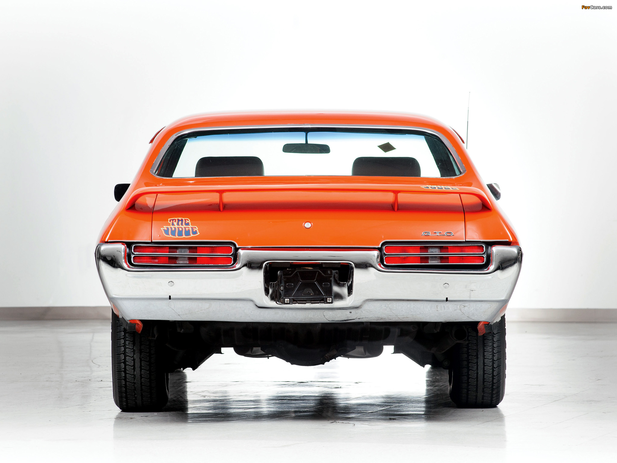 Pontiac GTO The Judge Coupe Hardtop 1969 wallpapers (2048 x 1536)