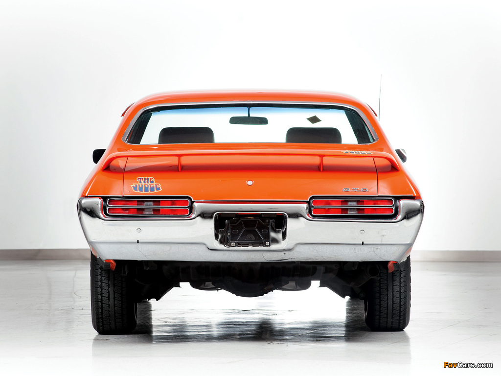 Pontiac GTO The Judge Coupe Hardtop 1969 wallpapers (1024 x 768)