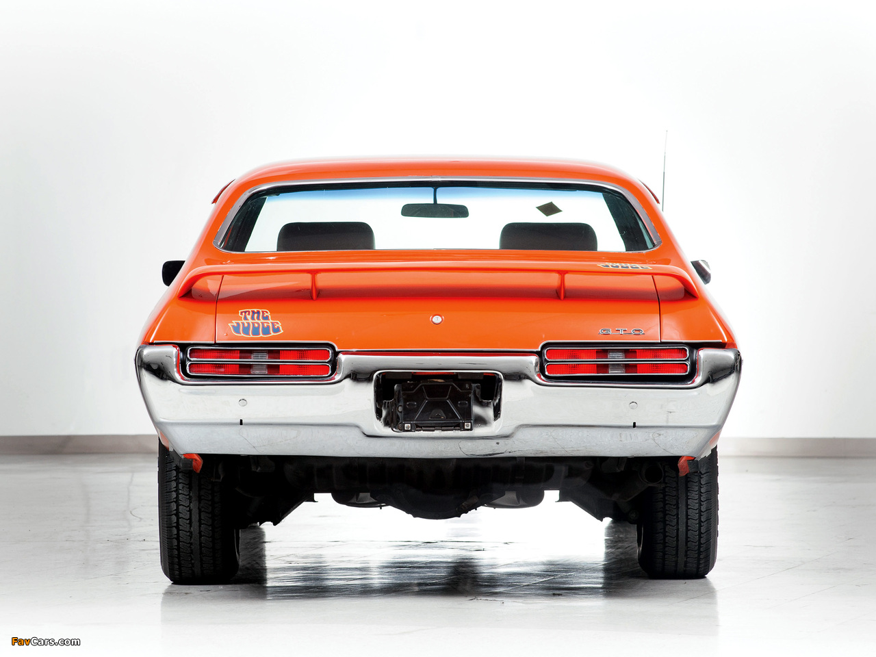 Pontiac GTO The Judge Coupe Hardtop 1969 wallpapers (1280 x 960)