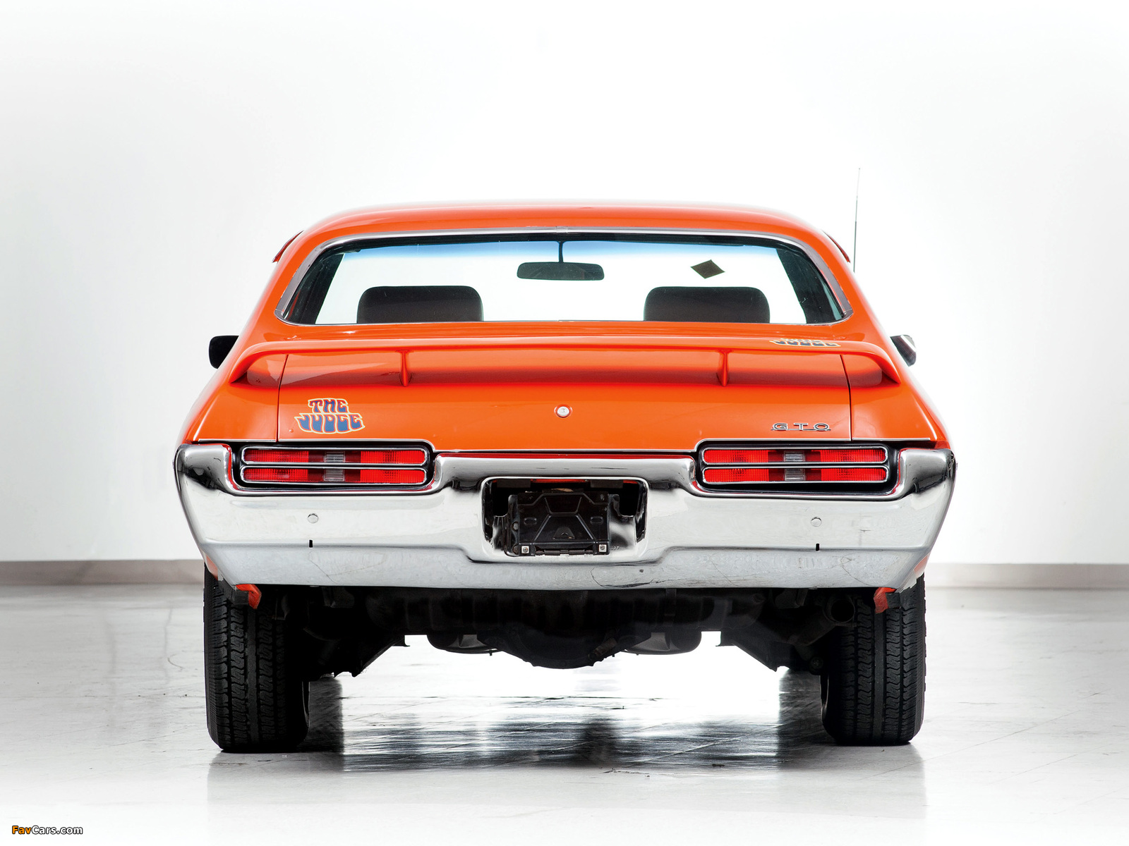 Pontiac GTO The Judge Coupe Hardtop 1969 wallpapers (1600 x 1200)