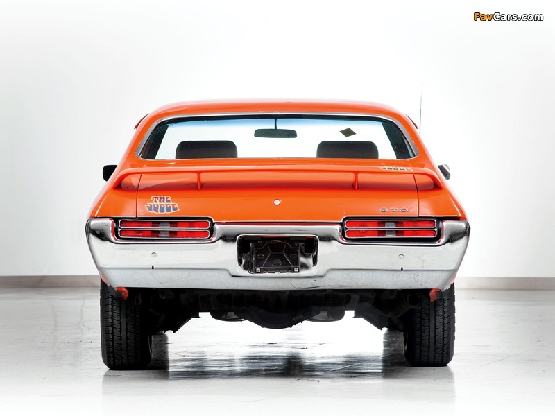 Pontiac GTO The Judge Coupe Hardtop 1969 wallpapers (800 x 600)