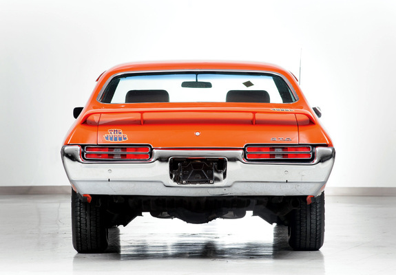 Pontiac GTO The Judge Coupe Hardtop 1969 wallpapers