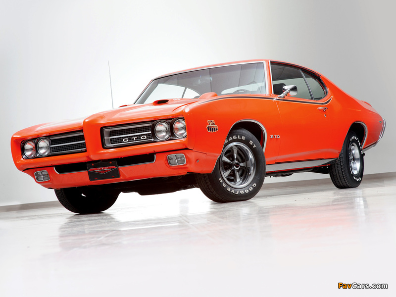 Pontiac GTO The Judge Coupe Hardtop 1969 wallpapers (800 x 600)