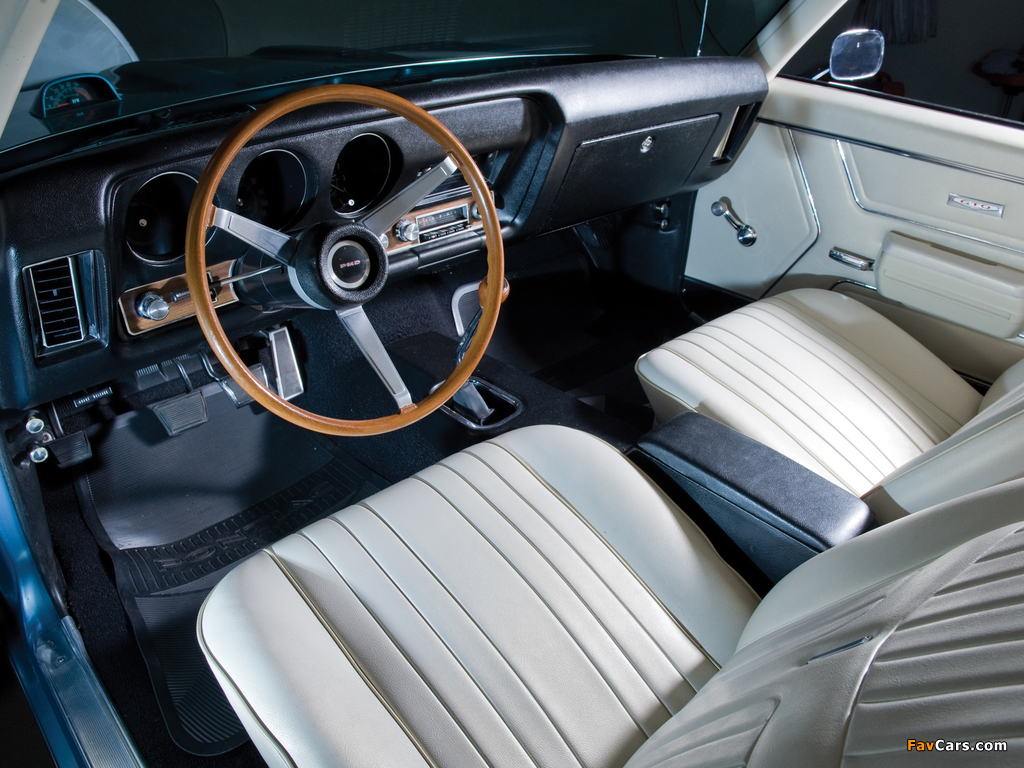 Pontiac GTO Coupe Hardtop 1969 wallpapers (1024 x 768)