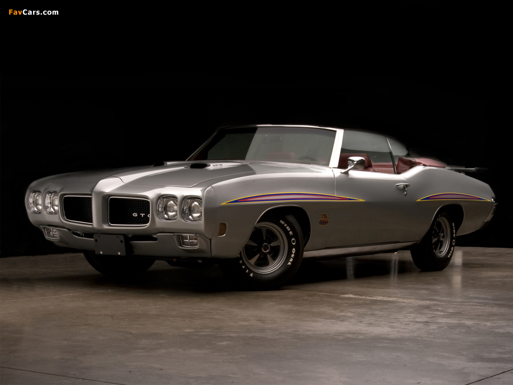 Pontiac GTO The Judge Convertible (4267) 1970 wallpapers (1024 x 768)