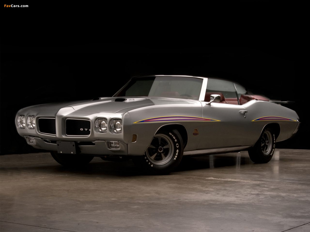 Pontiac GTO The Judge Convertible (4267) 1970 wallpapers (1280 x 960)