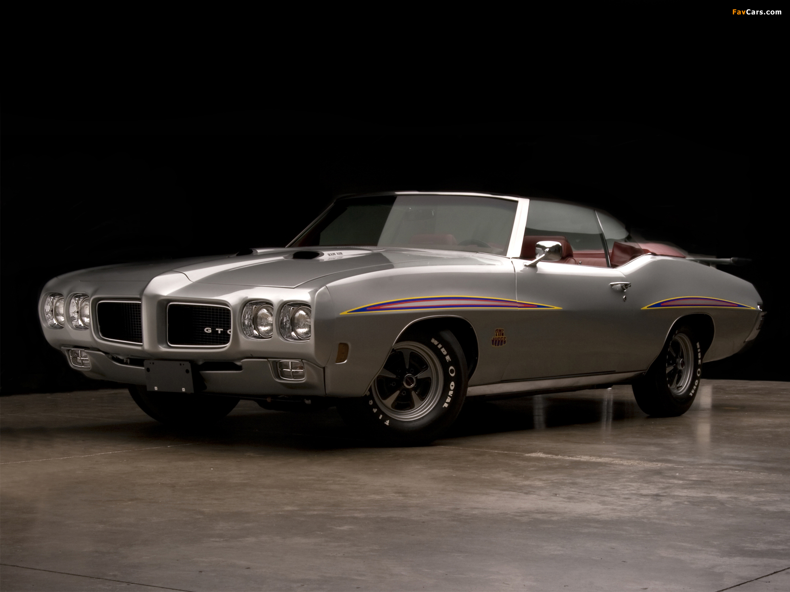 Pontiac GTO The Judge Convertible (4267) 1970 wallpapers (1600 x 1200)