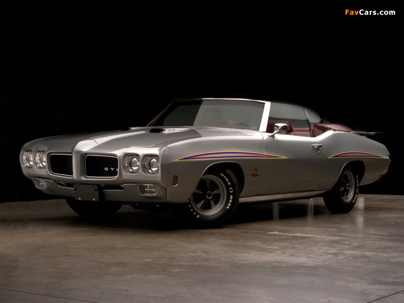 Pontiac GTO The Judge Convertible (4267) 1970 wallpapers (800 x 600)