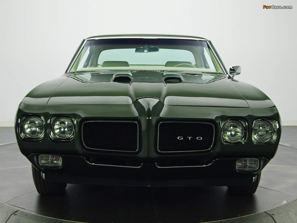 Pontiac GTO The Judge Hardtop Coupe (4237) 1970 wallpapers (1024 x 768)