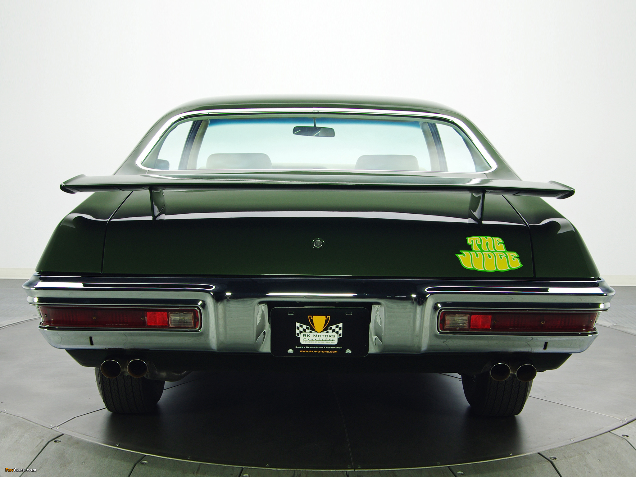 Pontiac GTO The Judge Hardtop Coupe (4237) 1970 wallpapers (2048 x 1536)