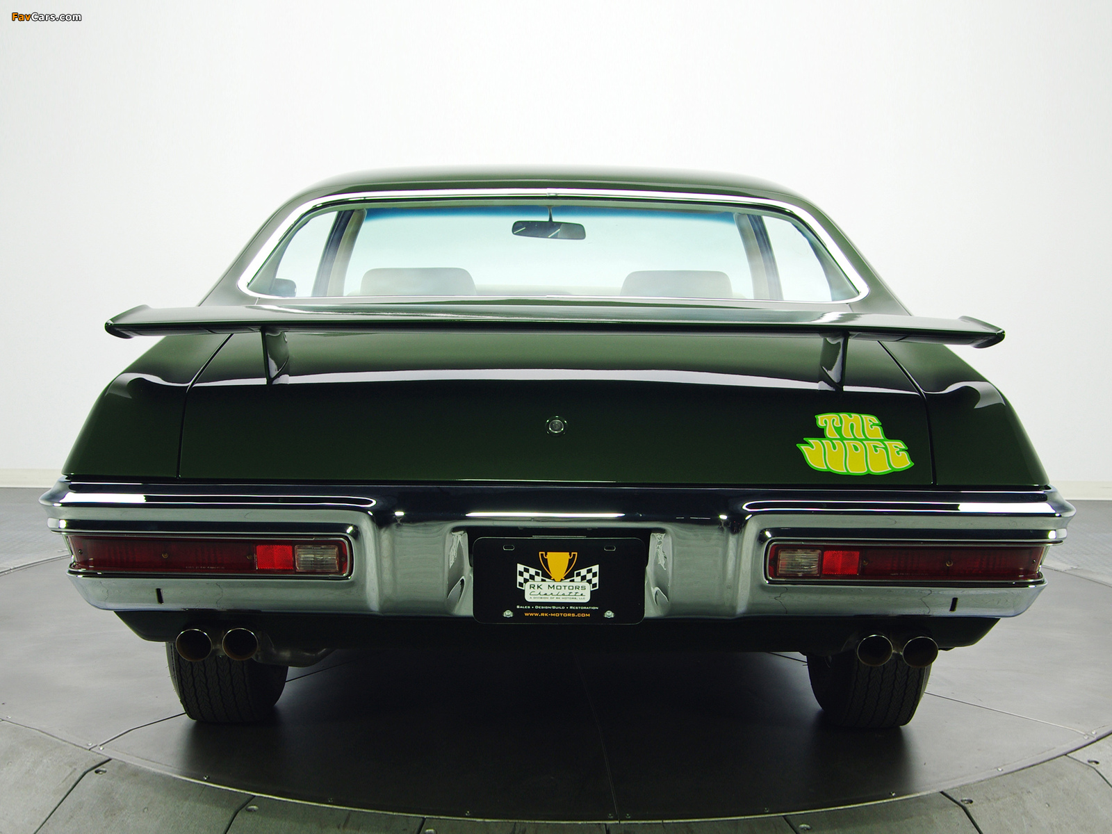 Pontiac GTO The Judge Hardtop Coupe (4237) 1970 wallpapers (1600 x 1200)