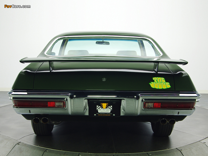 Pontiac GTO The Judge Hardtop Coupe (4237) 1970 wallpapers (800 x 600)