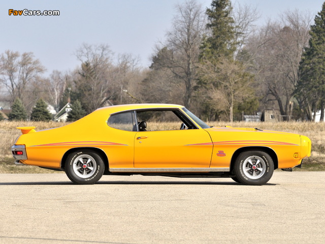 Pontiac GTO The Judge Hardtop Coupe (4237) 1970 wallpapers (640 x 480)