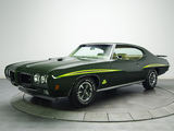 Pontiac GTO The Judge Hardtop Coupe (4237) 1970 wallpapers