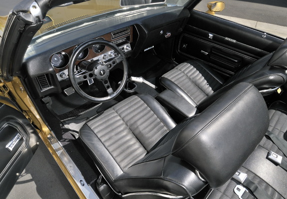 Pontiac GTO The Judge Convertible 1971 wallpapers