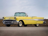 Images of Pontiac Laurentian Convertible 1957