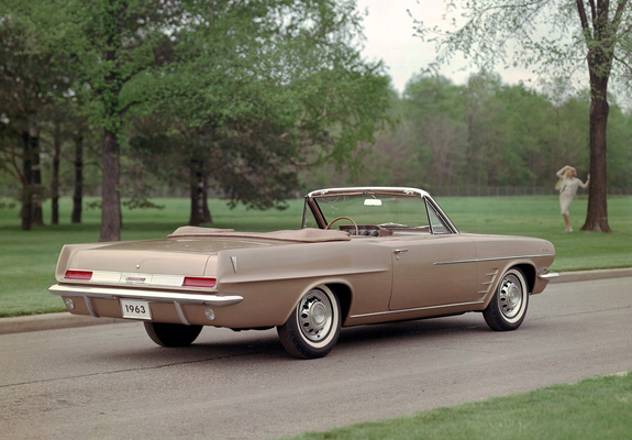 Images of Pontiac Tempest LeMans Convertible 1963