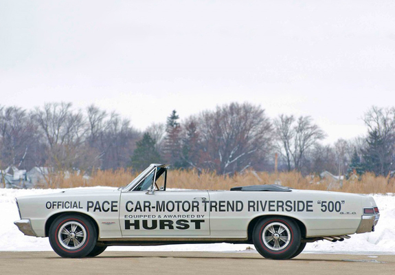 Images of Pontiac Tempest LeMans GTO Convertible Pace Car 1965
