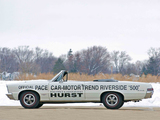 Images of Pontiac Tempest LeMans GTO Convertible Pace Car 1965