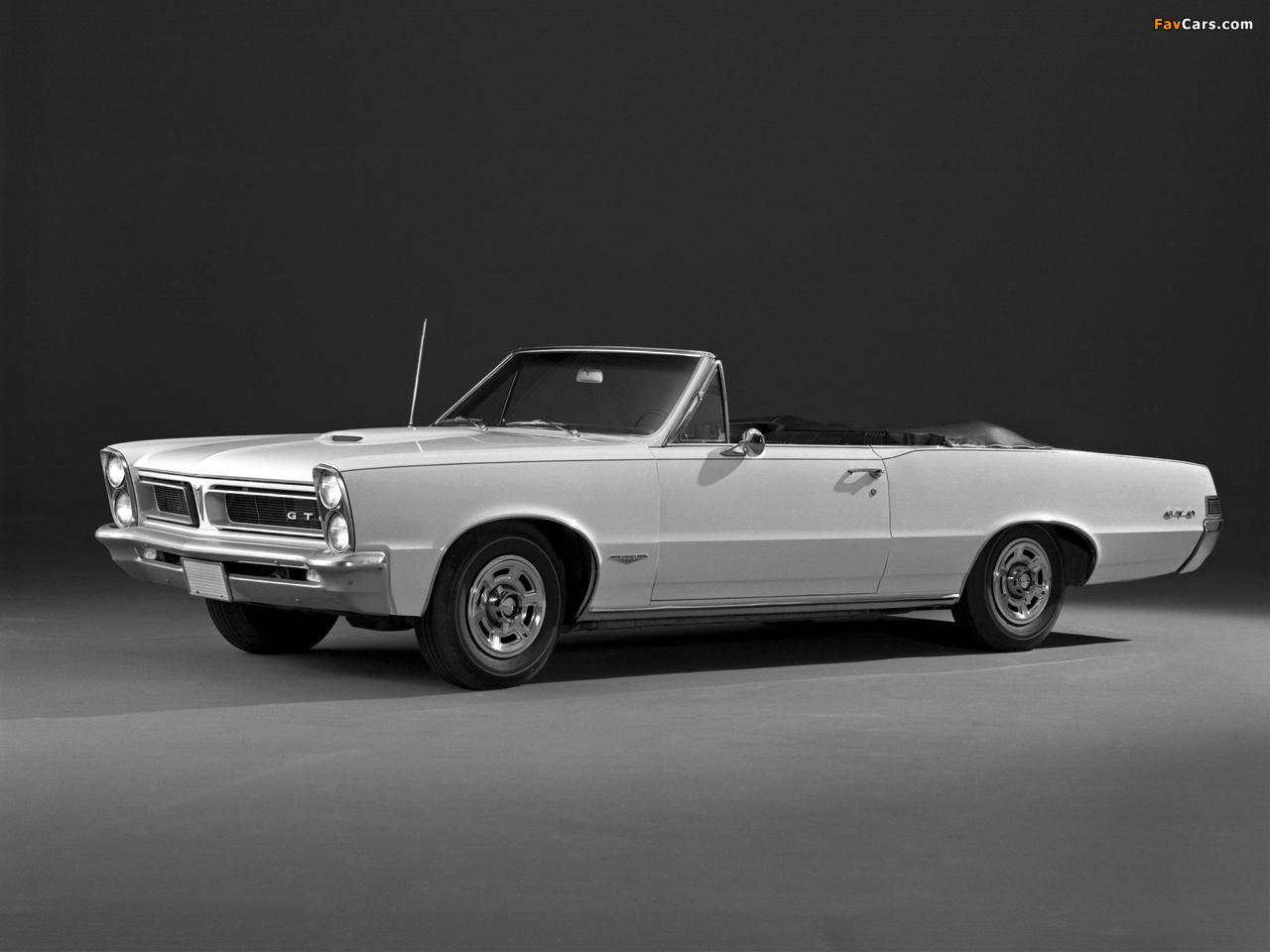 Images of Pontiac Tempest LeMans GTO Convertible 1965 (1280 x 960)