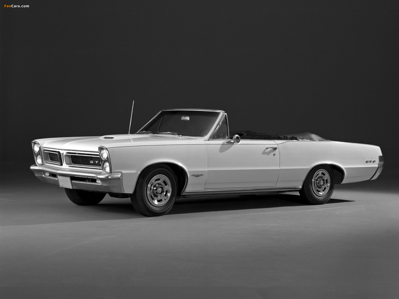 Images of Pontiac Tempest LeMans GTO Convertible 1965 (1600 x 1200)