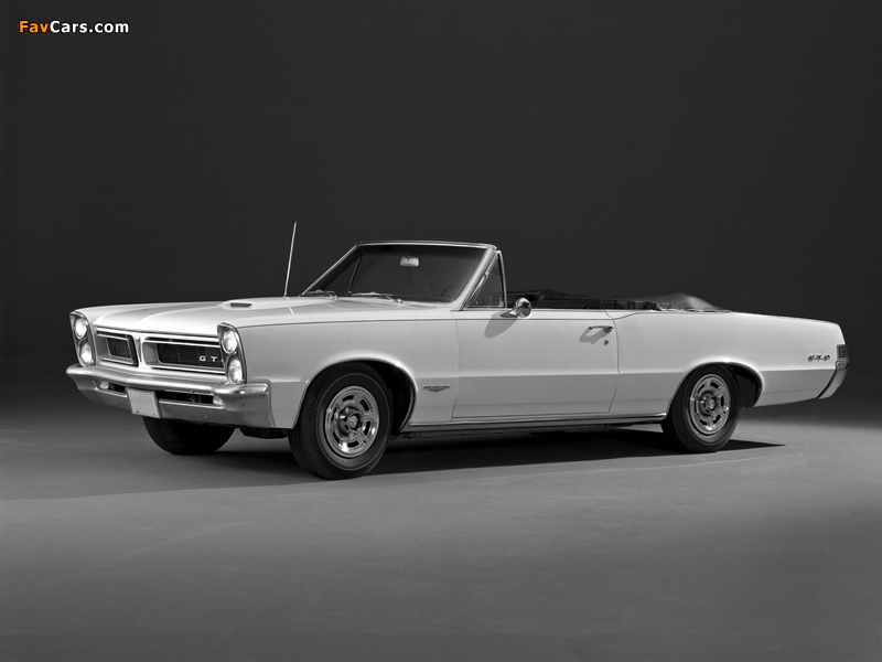 Images of Pontiac Tempest LeMans GTO Convertible 1965 (800 x 600)
