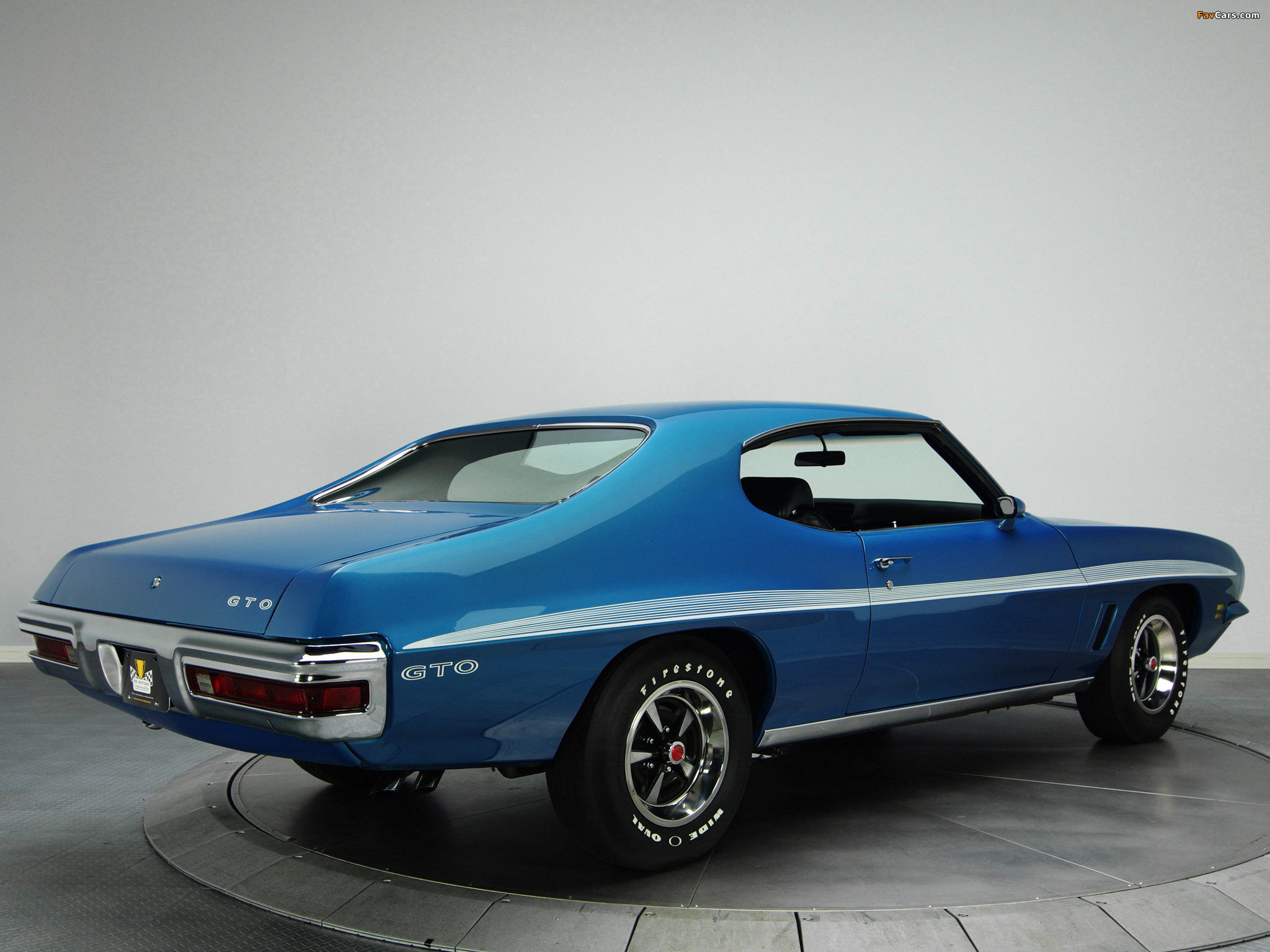 Images of Pontiac LeMans GTO Hardtop Coupe (D37) 1972 (2048 x 1536)