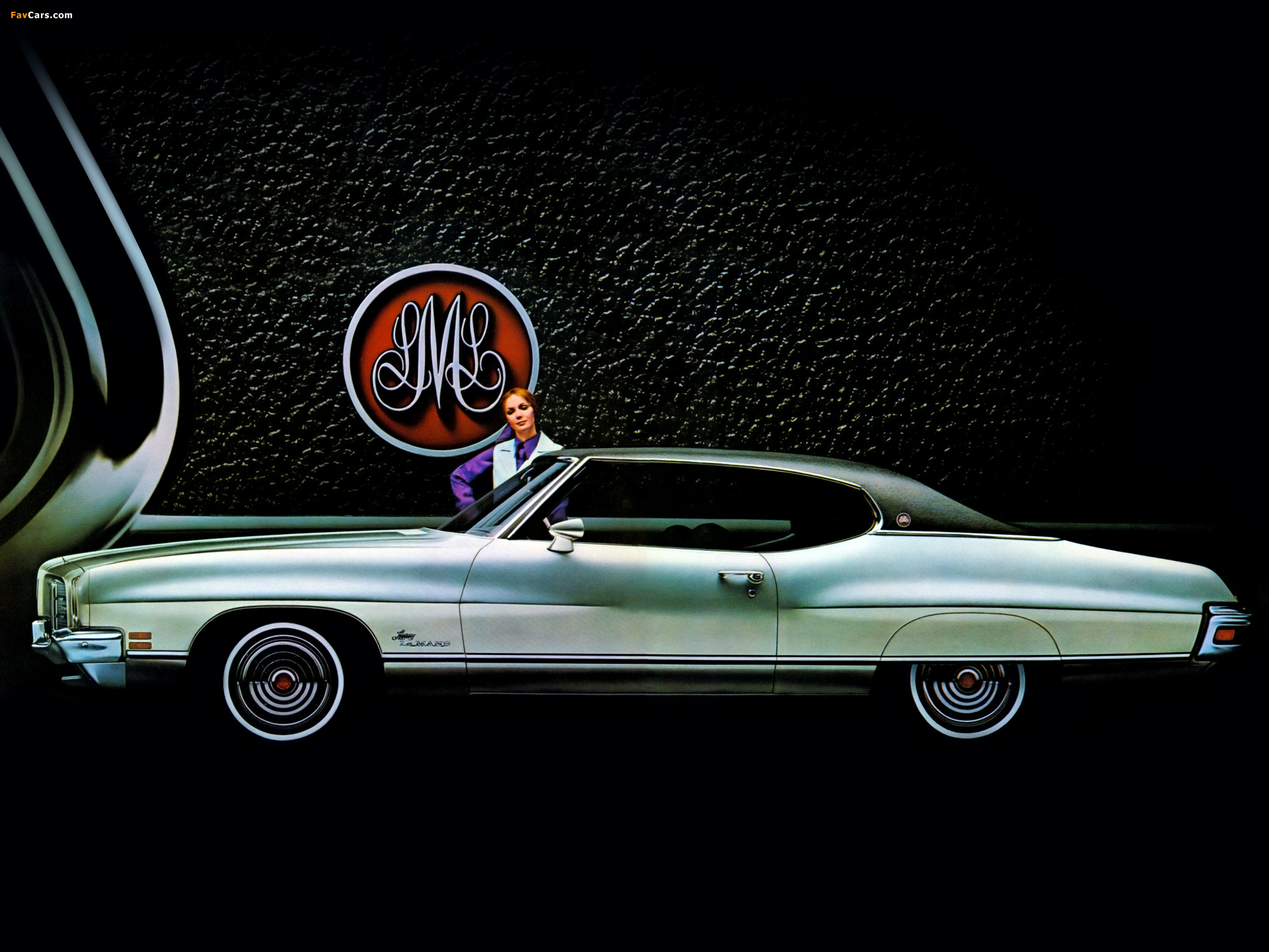 Images of Pontiac Luxury LeMans Hardtop Coupe (G37) 1972 (2048 x 1536)