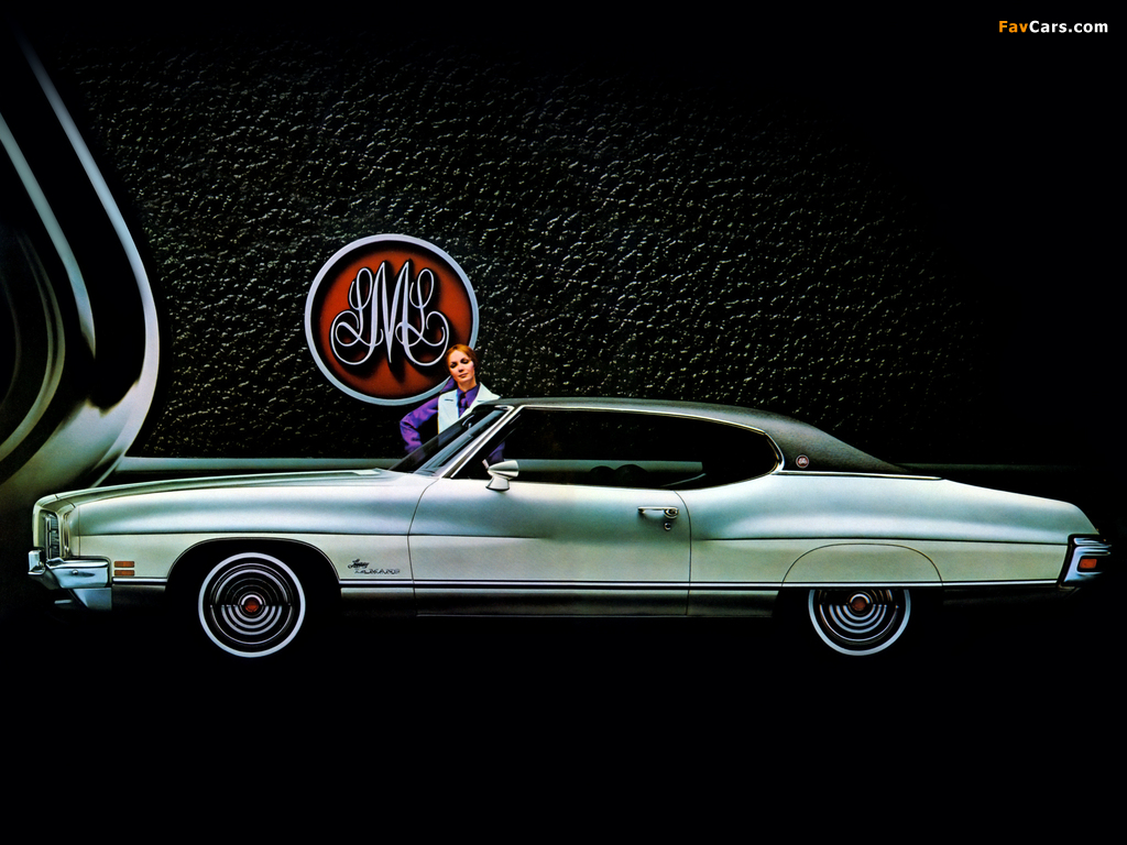 Images of Pontiac Luxury LeMans Hardtop Coupe (G37) 1972 (1024 x 768)