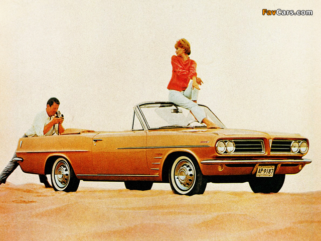 Photos of Pontiac Tempest LeMans Convertible 1963 (640 x 480)