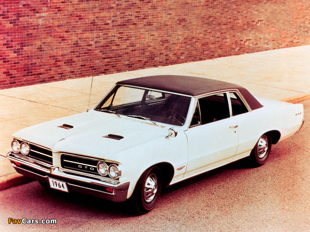 Photos of Pontiac Tempest LeMans GTO Coupe 1964 (640 x 480)