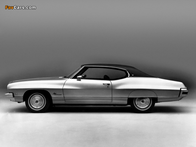 Photos of Pontiac Luxury LeMans Hardtop Coupe (G37) 1972 (640 x 480)