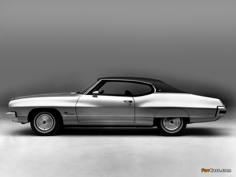 Photos of Pontiac Luxury LeMans Hardtop Coupe (G37) 1972 (800 x 600)