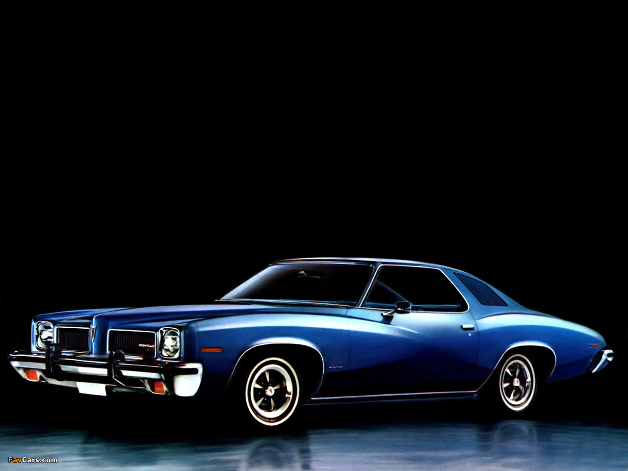 Photos of Pontiac LeMans Sport Coupe 1973 (1280 x 960)