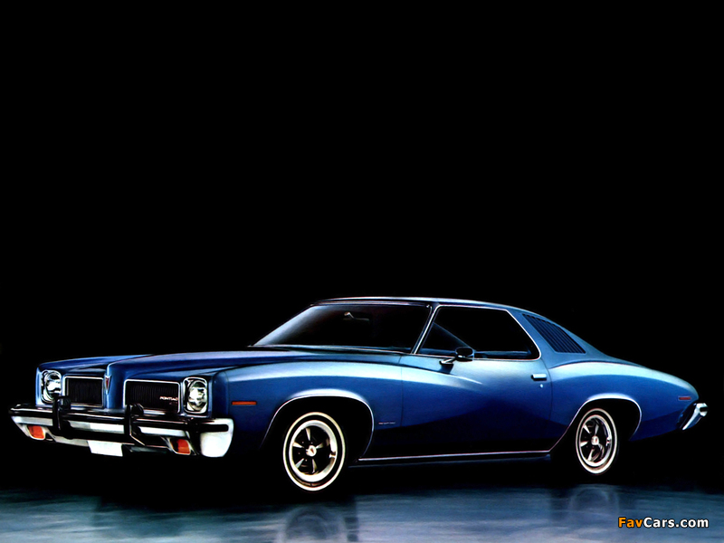 Photos of Pontiac LeMans Sport Coupe 1973 (800 x 600)