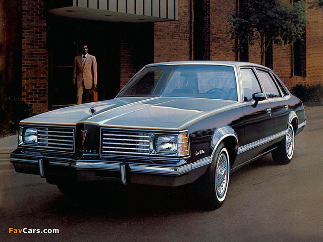 Photos of Pontiac Grand LeMans Sedan 1980 (640 x 480)