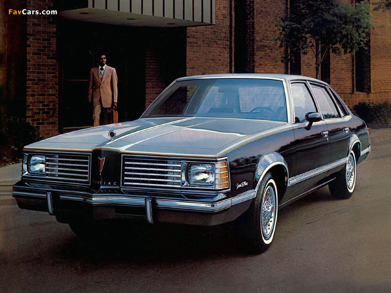 Photos of Pontiac Grand LeMans Sedan 1980 (800 x 600)