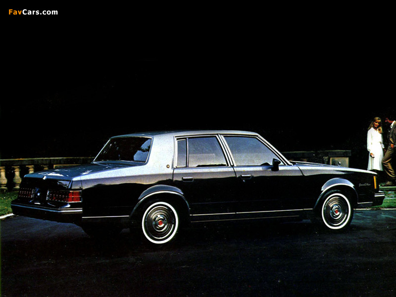 Photos of Pontiac Grand LeMans 1982 (800 x 600)