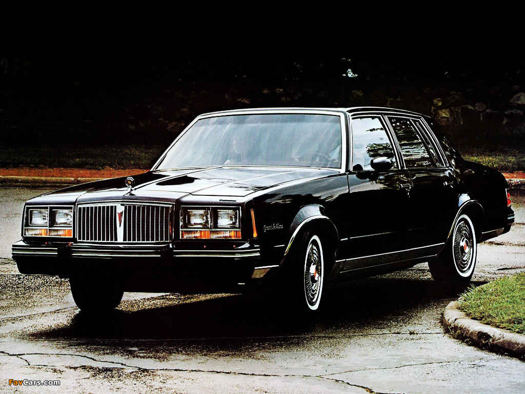 Photos of Pontiac Grand LeMans 1983 (1024 x 768)