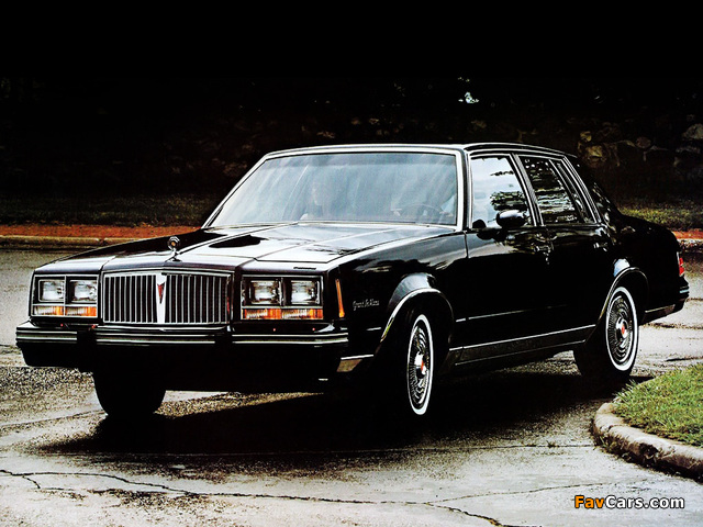 Photos of Pontiac Grand LeMans 1983 (640 x 480)