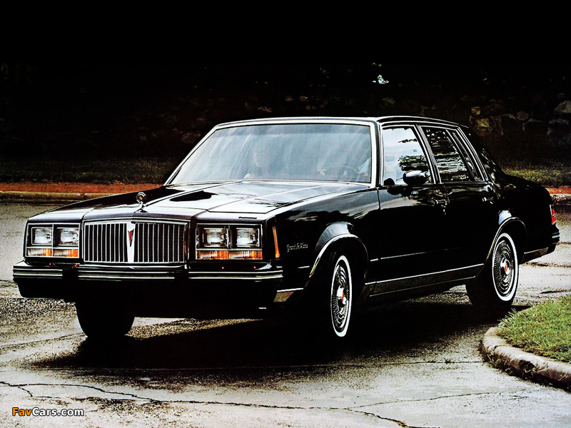 Photos of Pontiac Grand LeMans 1983 (800 x 600)