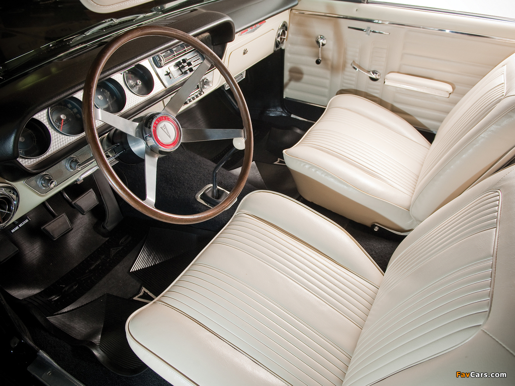 Pictures of Pontiac Tempest LeMans GTO Convertible 1964 (1024 x 768)