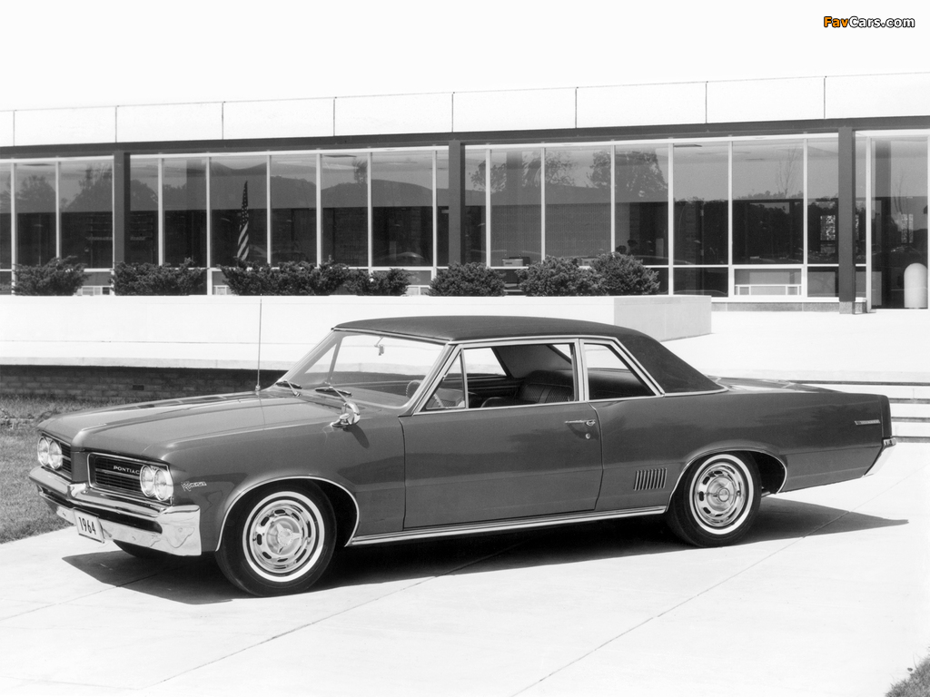Pictures of Pontiac Tempest LeMans Sport Coupe (2227) 1964 (1024 x 768)